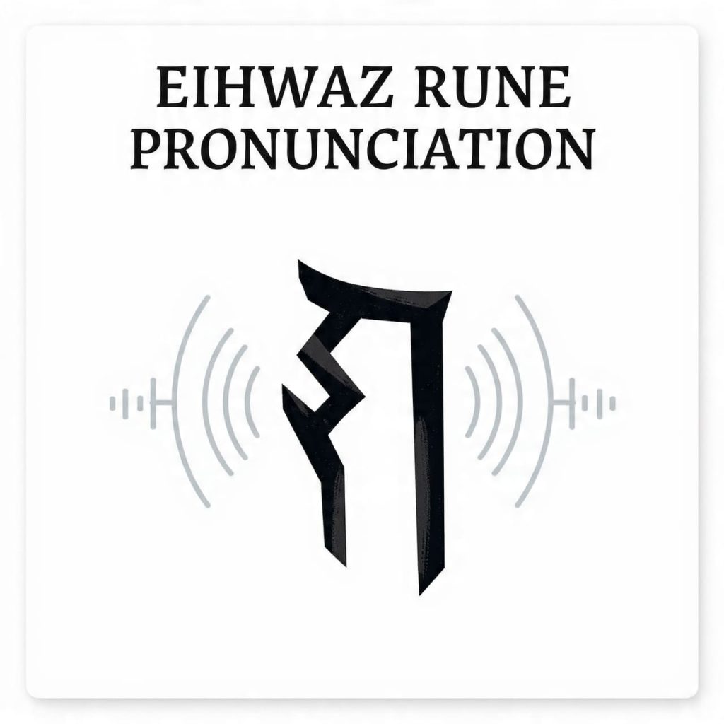Eihwaz Rune Pronunciation