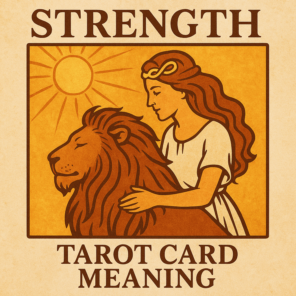 Strength Tarot Card Meaning