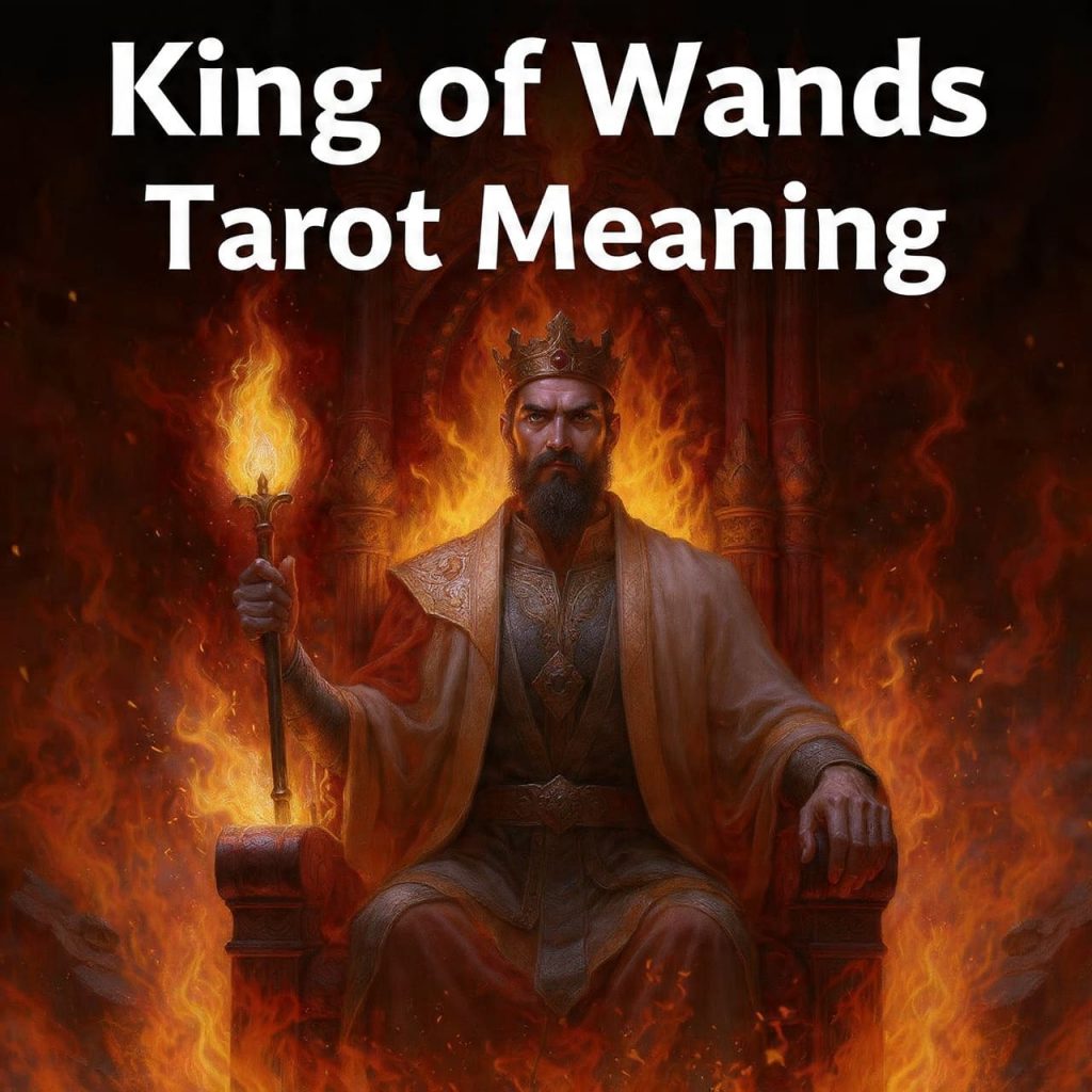 King of Wands Tarot Meaning