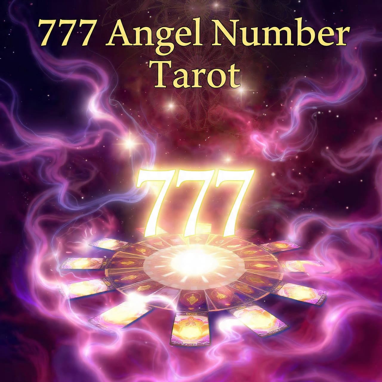 777 Angel Number Tarot