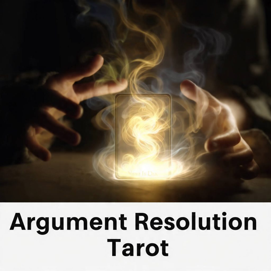 Argument Resolution Tarot Reading