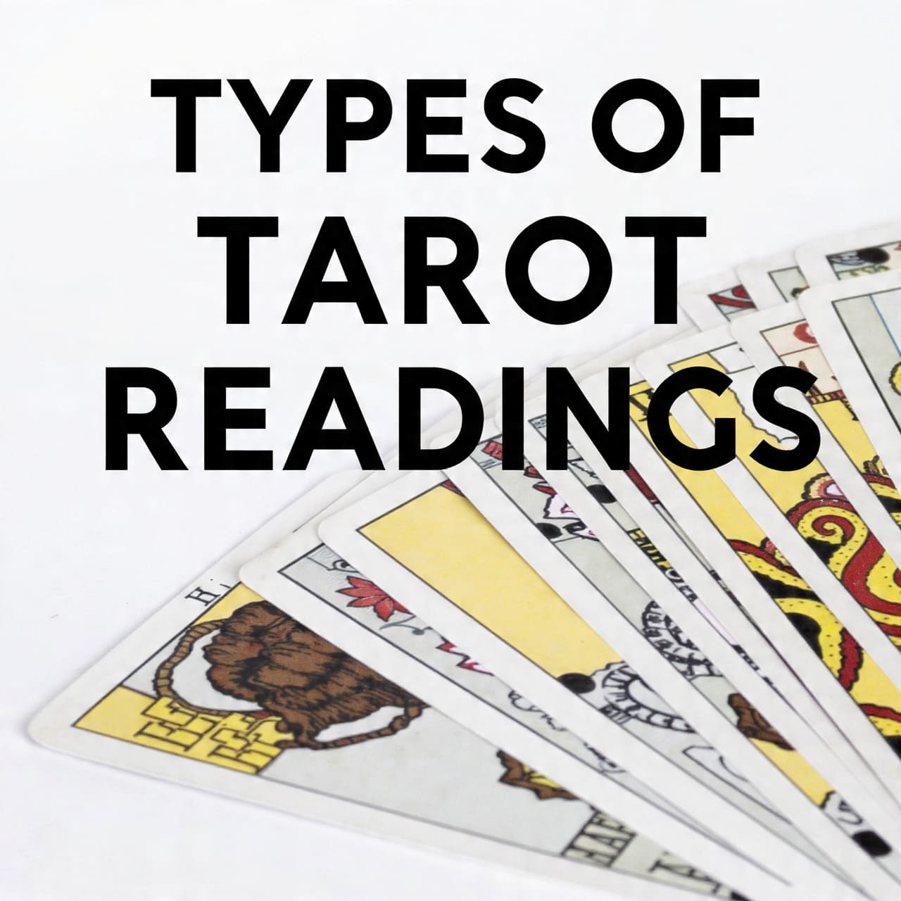 types of tarot readings