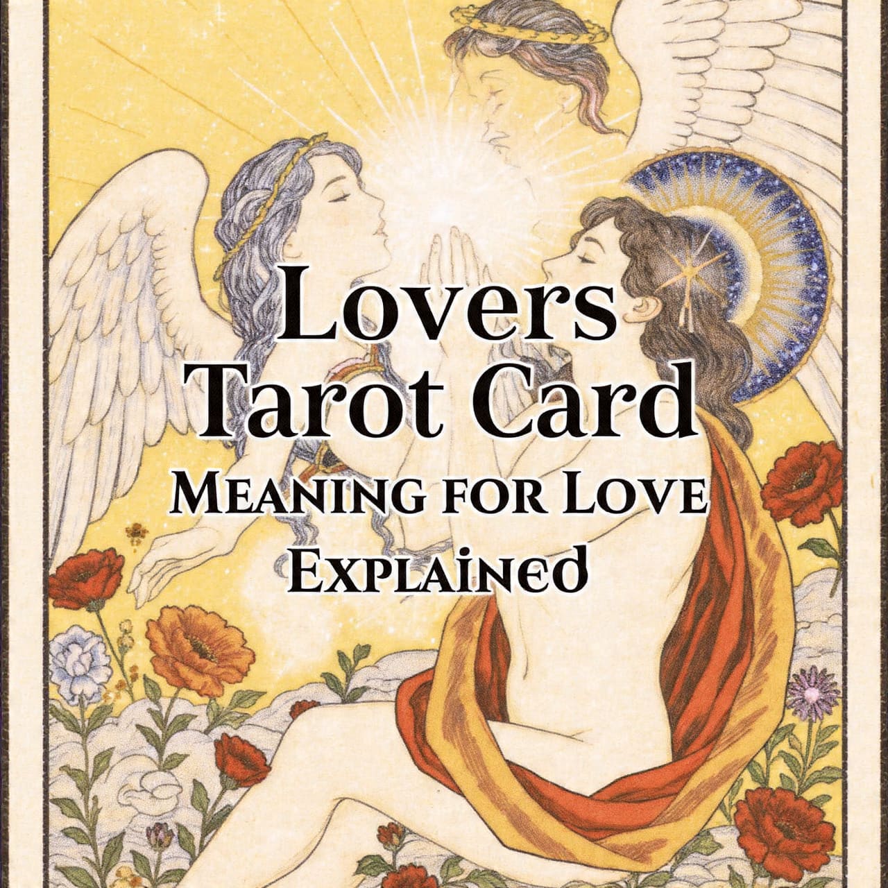 Lovers tarot card meaning for love explained