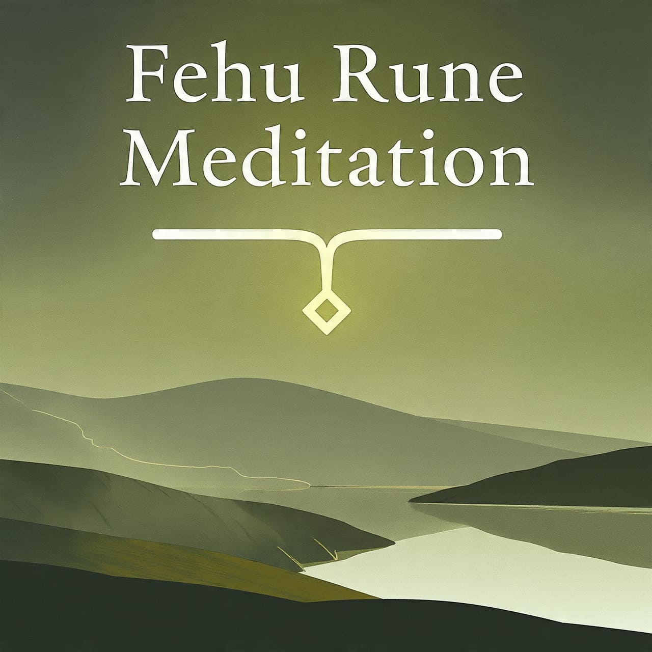 Fehu rune meditation
