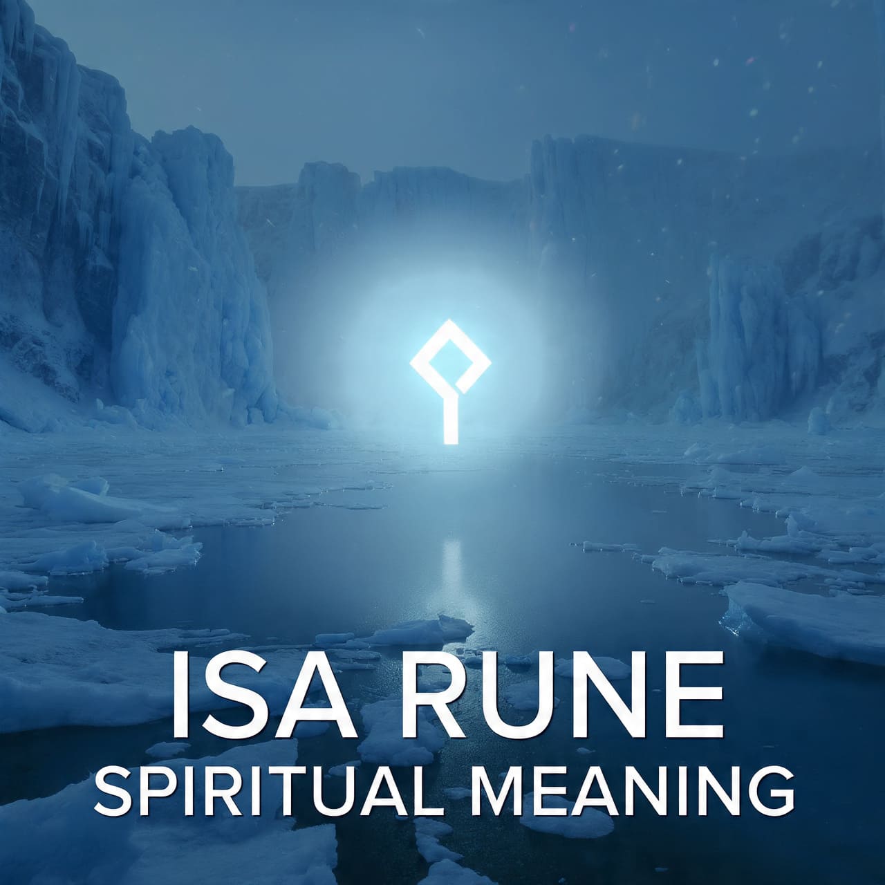 Isa Rune Spiritual Meaning