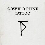 Sowilo Rune Tattoo