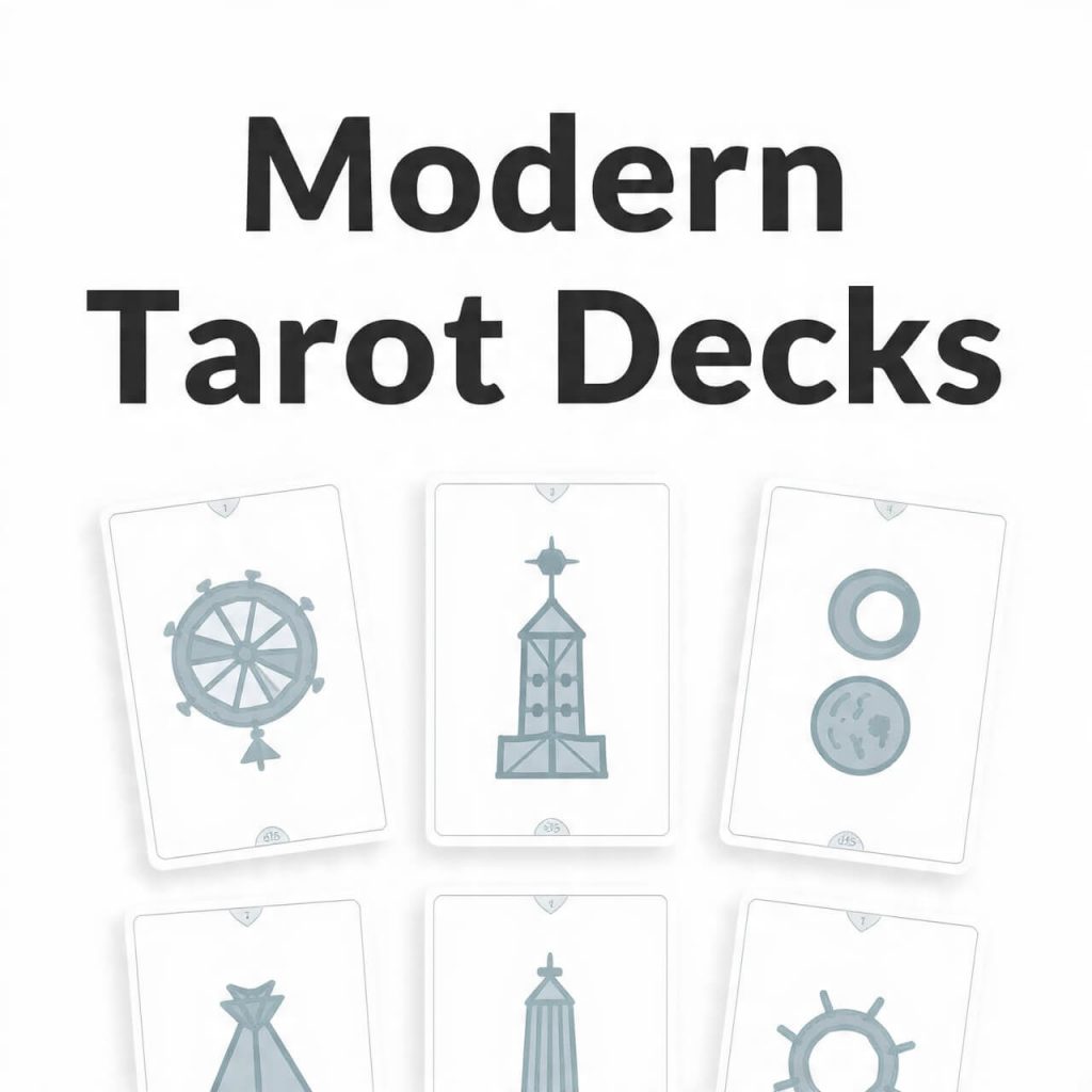 Modern Tarot Decks