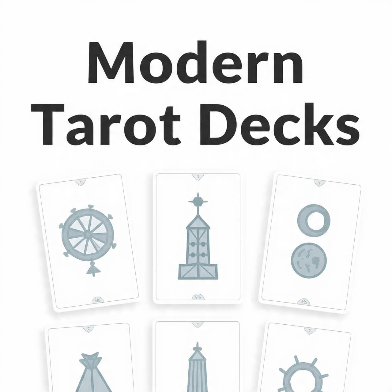 Modern Tarot Decks