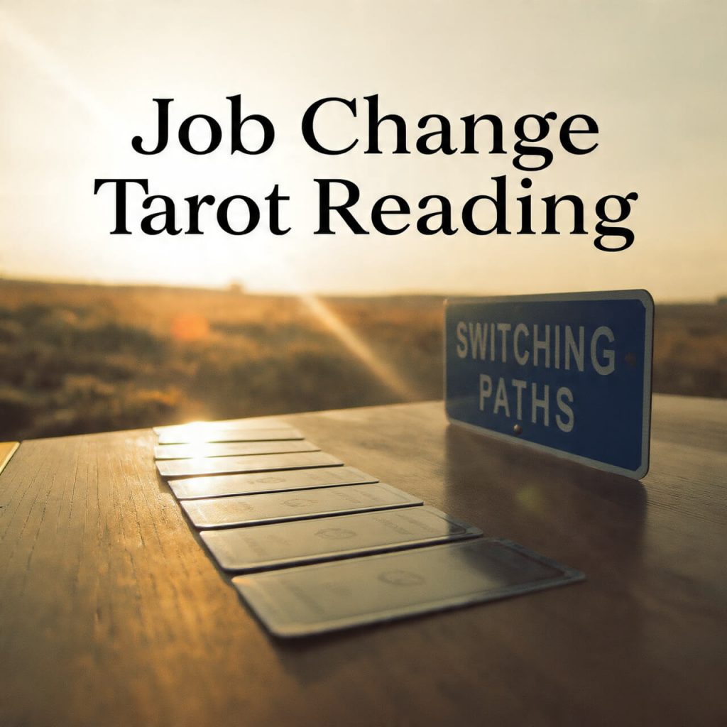 Job Change Tarot Reading