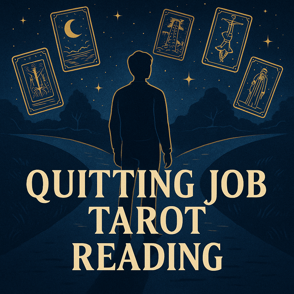 Quitting Job Tarot Reading