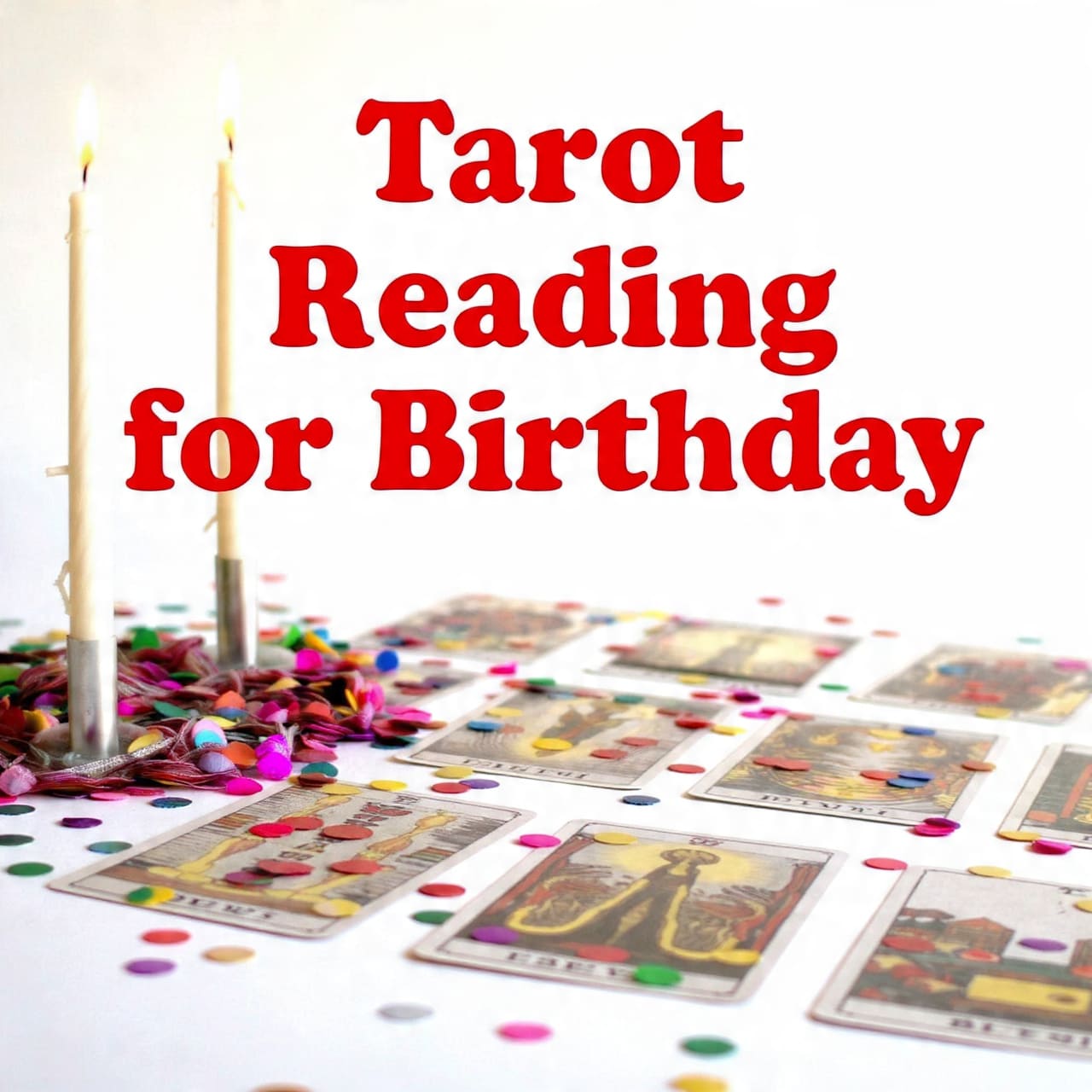 Tarot Reading for Birthday
