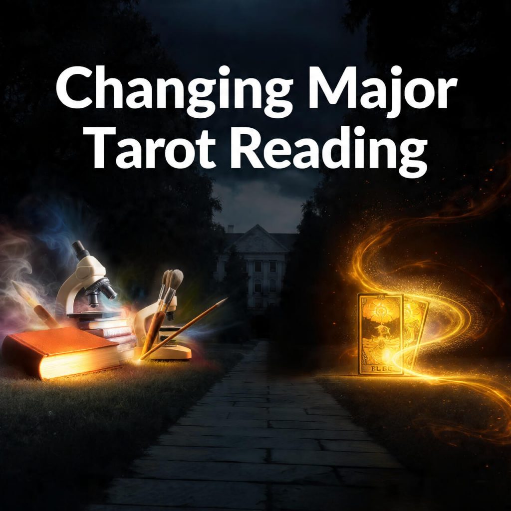 Changing Major Tarot Reading