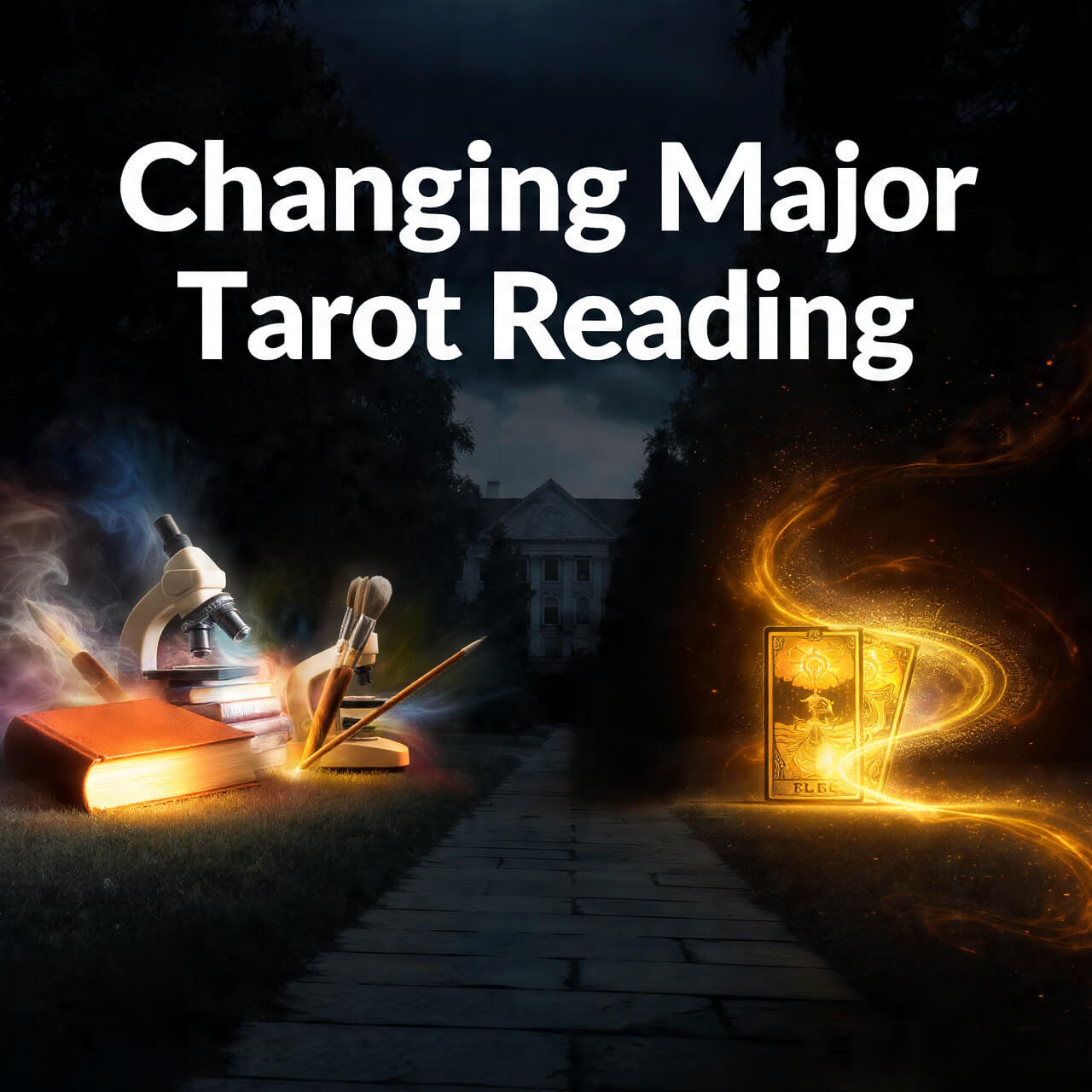 Changing Major Tarot Reading