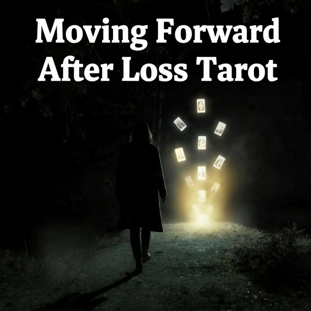 Moving Forward After Loss Tarot