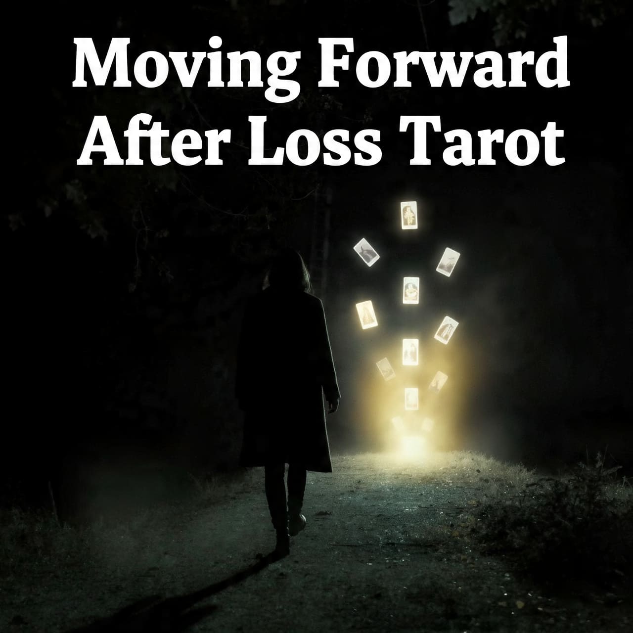 Moving Forward After Loss Tarot