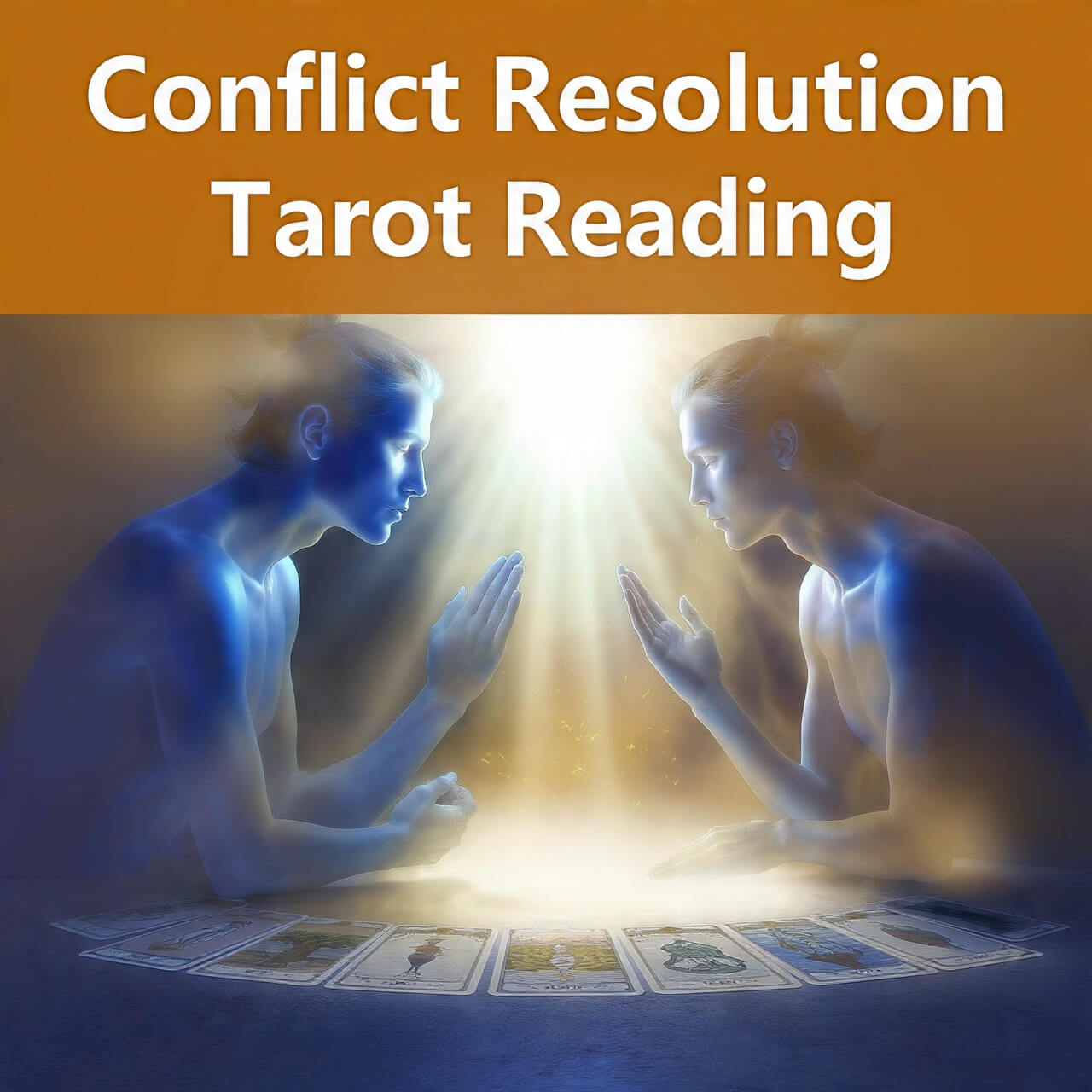 Conflict Resolution Tarot Reading