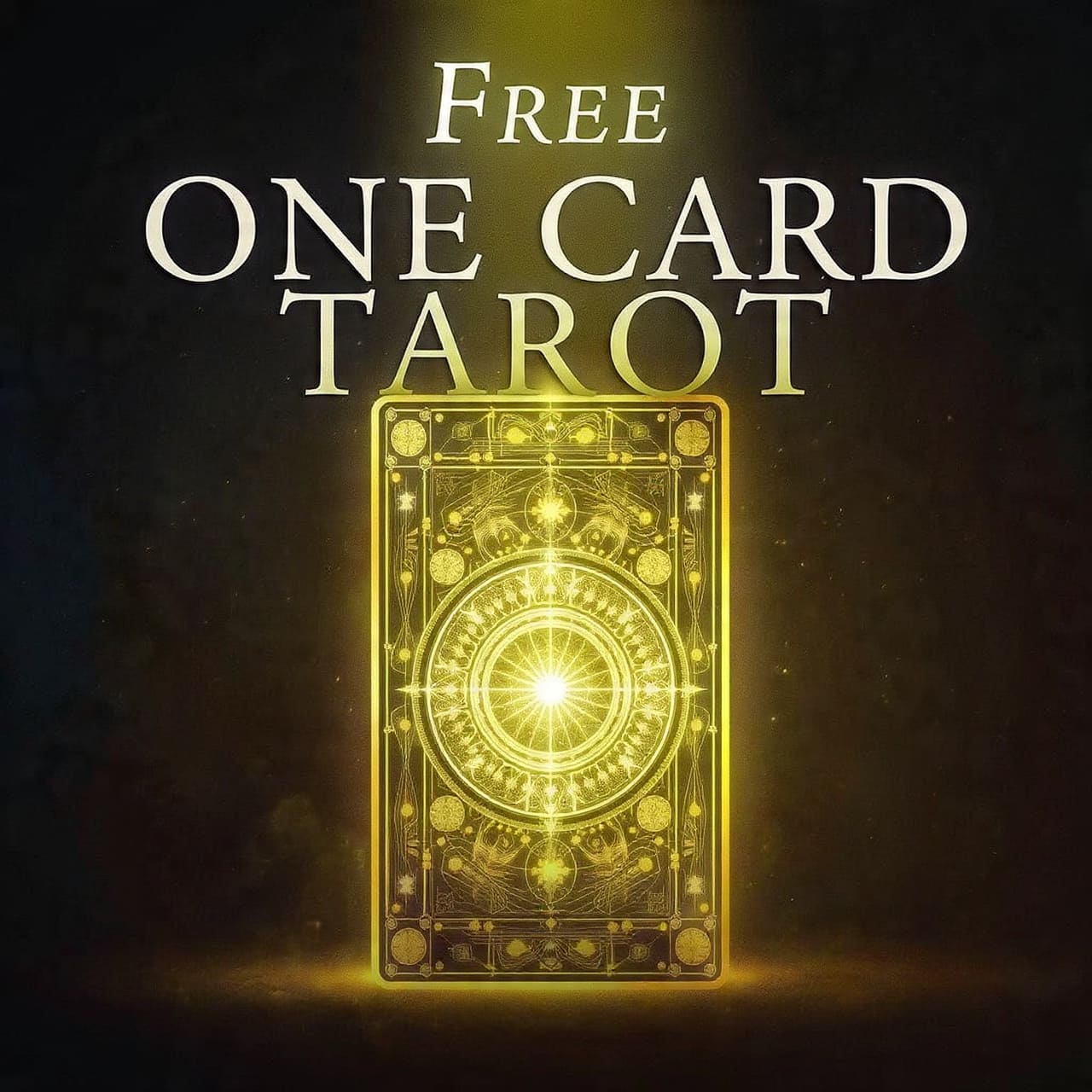 free one card tarot