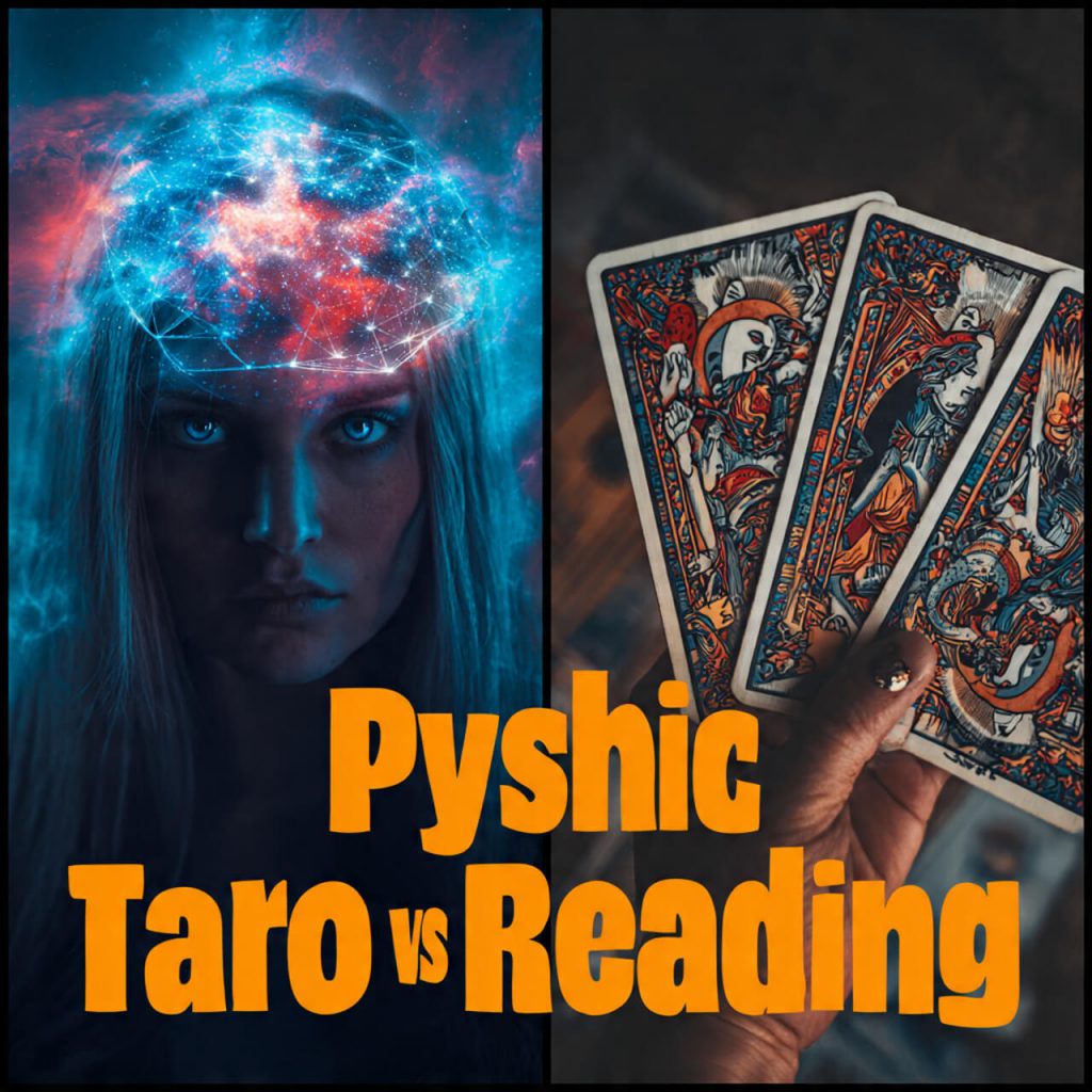 Psychic Reading vs Tarot Reading