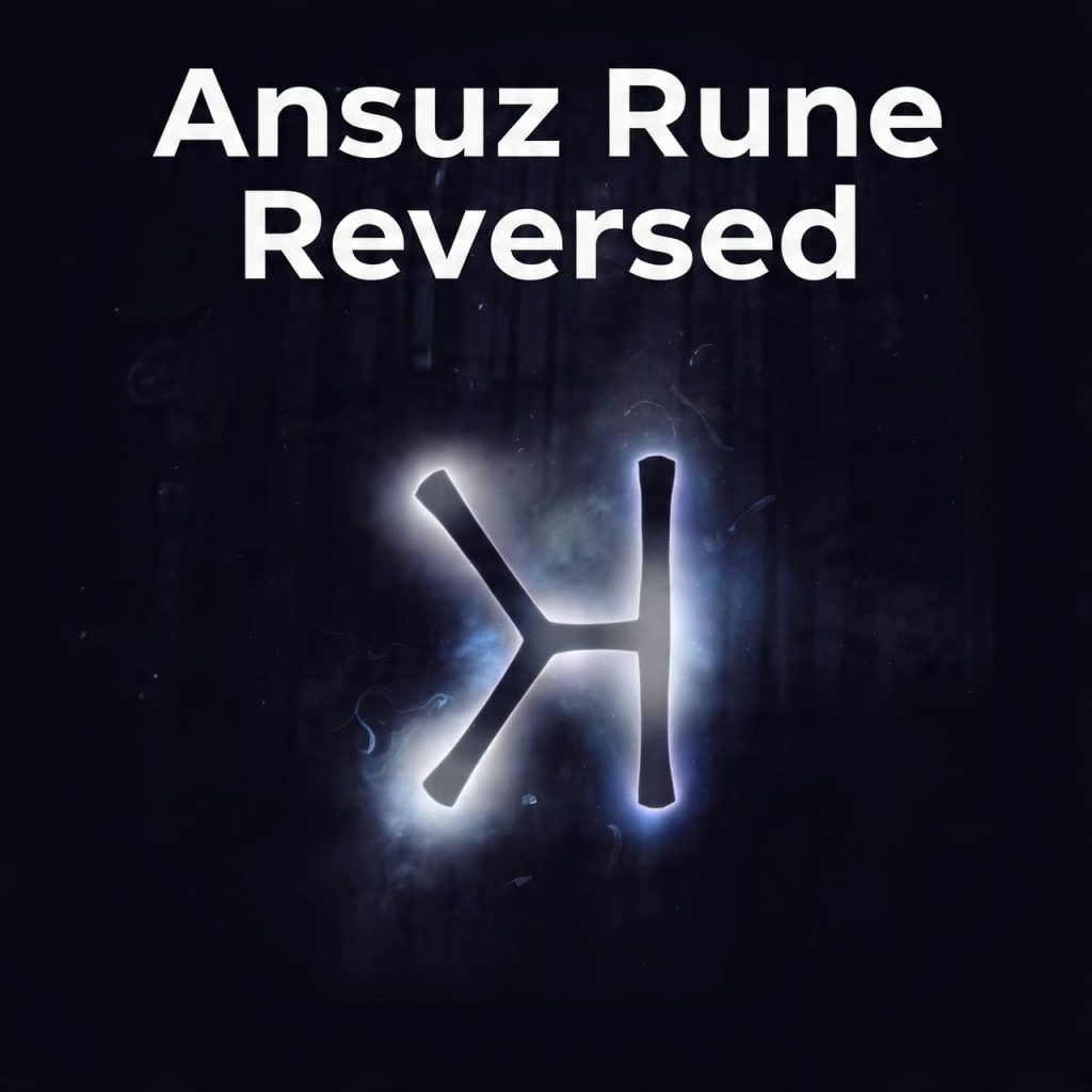 Ansuz Rune Reversed