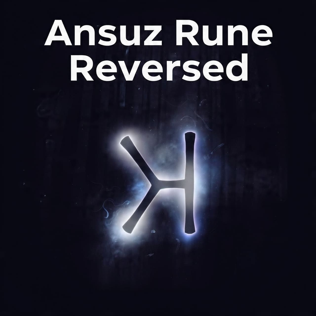 Ansuz Rune Reversed