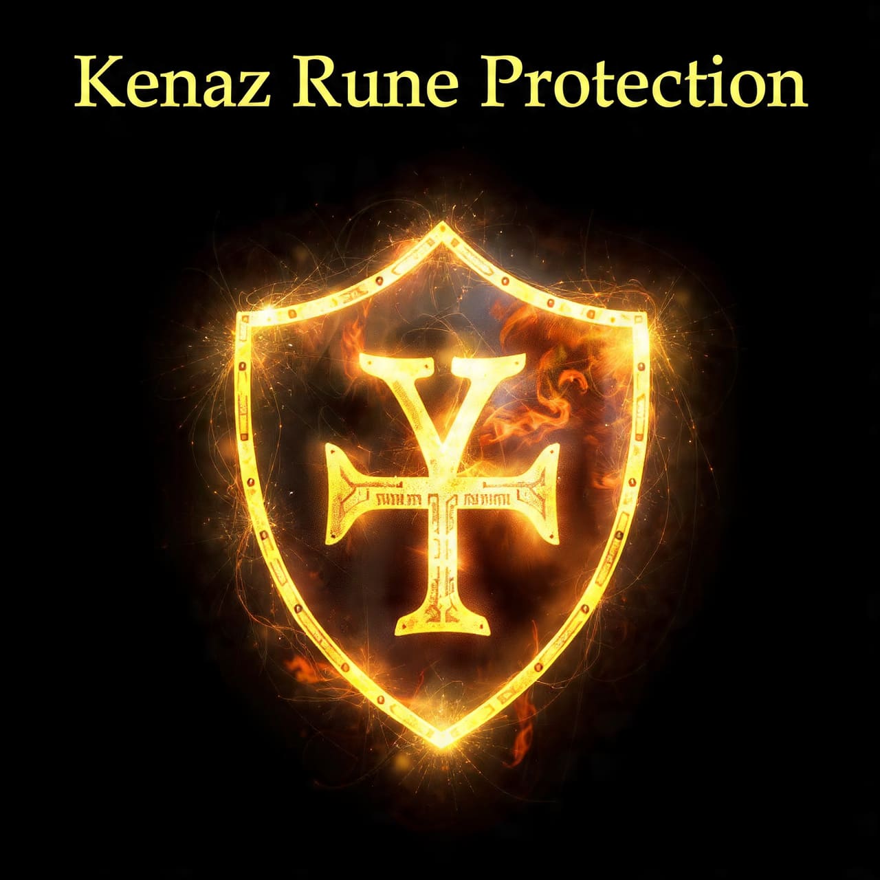 Kenaz Rune Protection