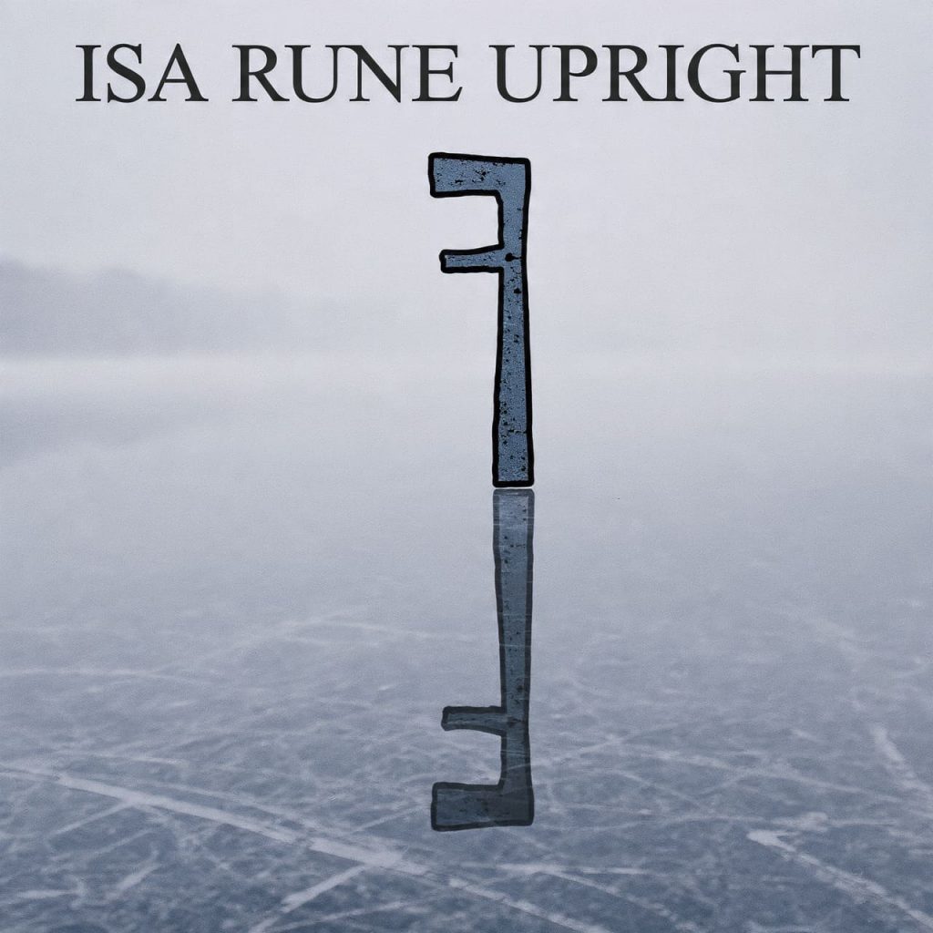 Isa Rune Upright
