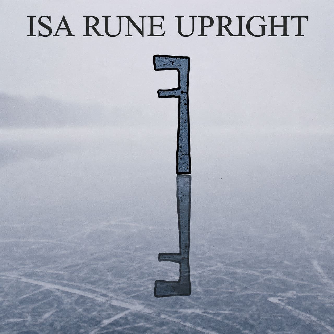 Isa Rune Upright