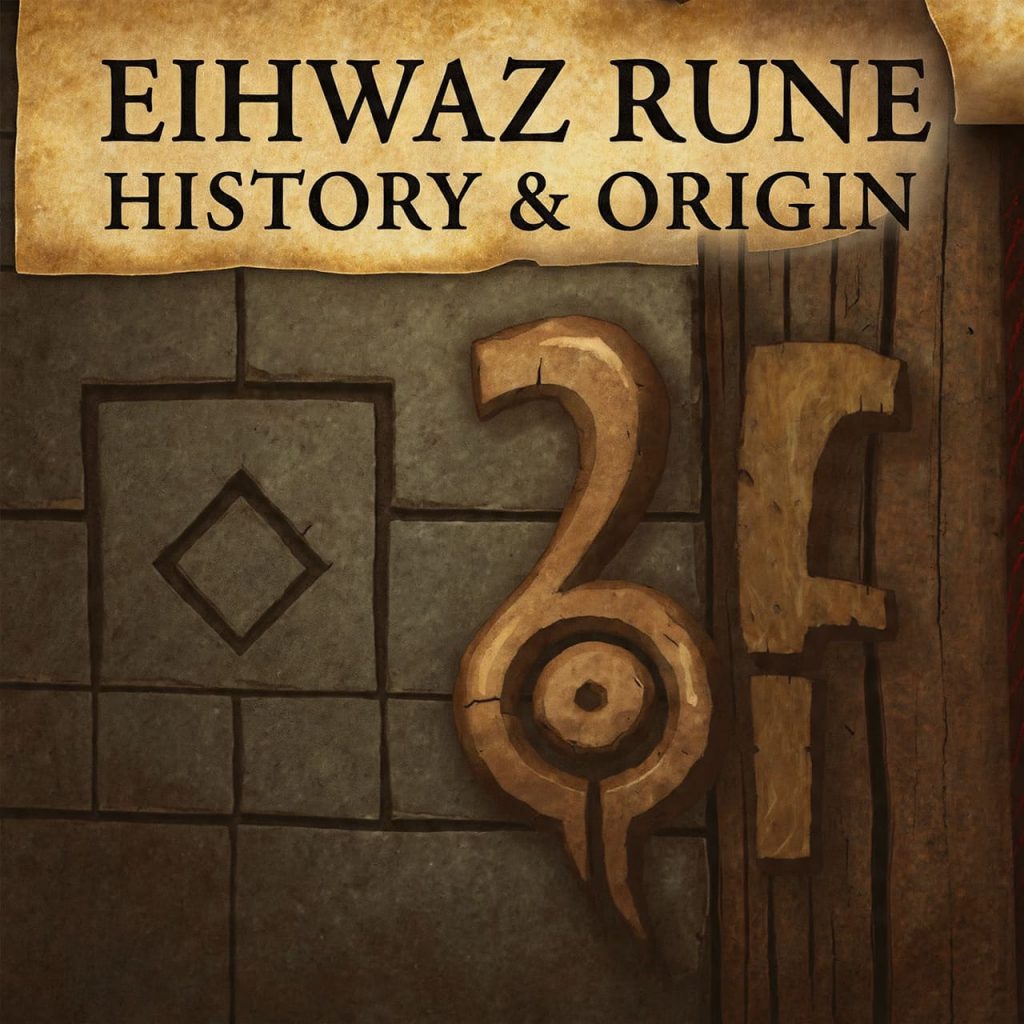 Eihwaz Rune History Origin
