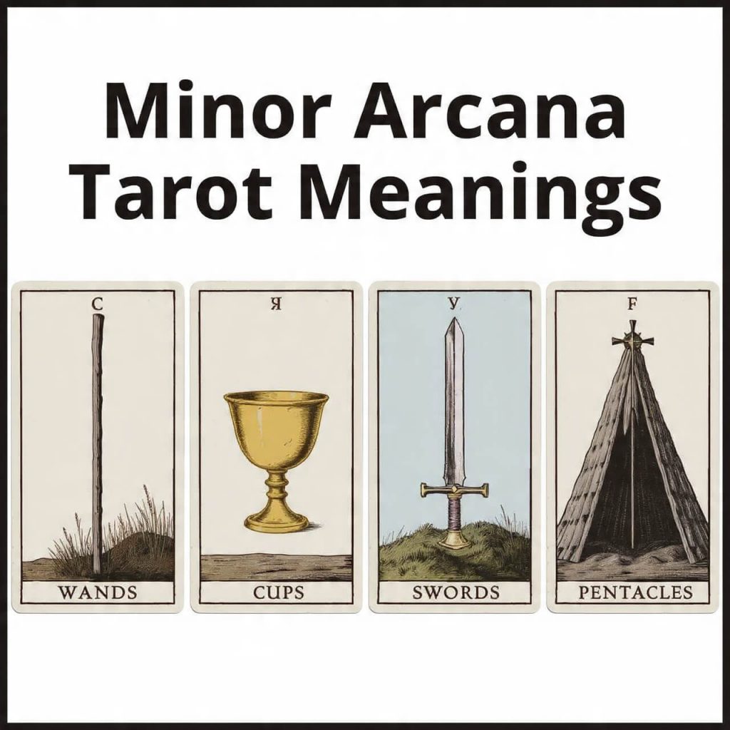 Minor Arcana Tarot Meanings