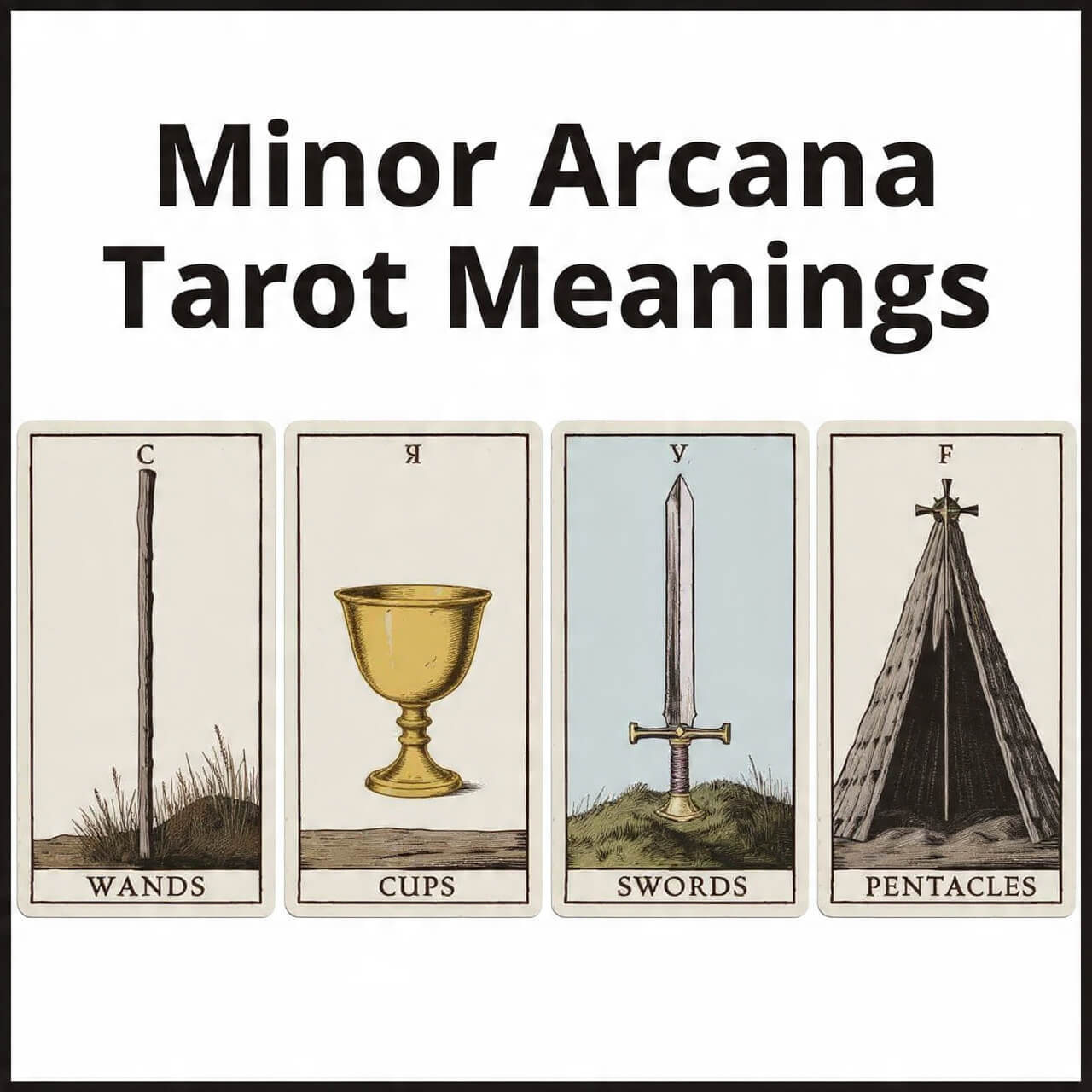 Minor Arcana Tarot Meanings
