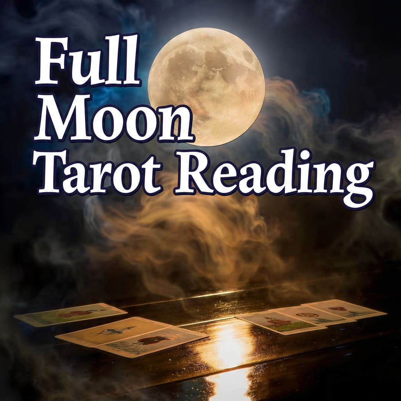 Full Moon Tarot Reading