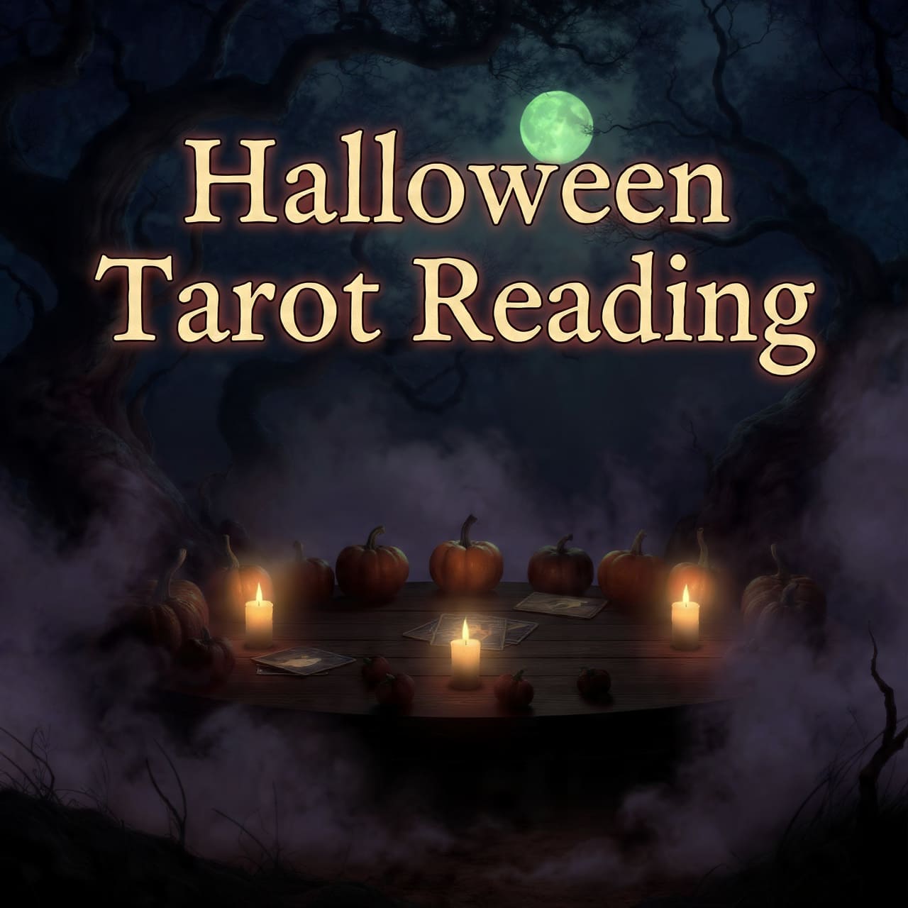 Halloween Tarot Reading