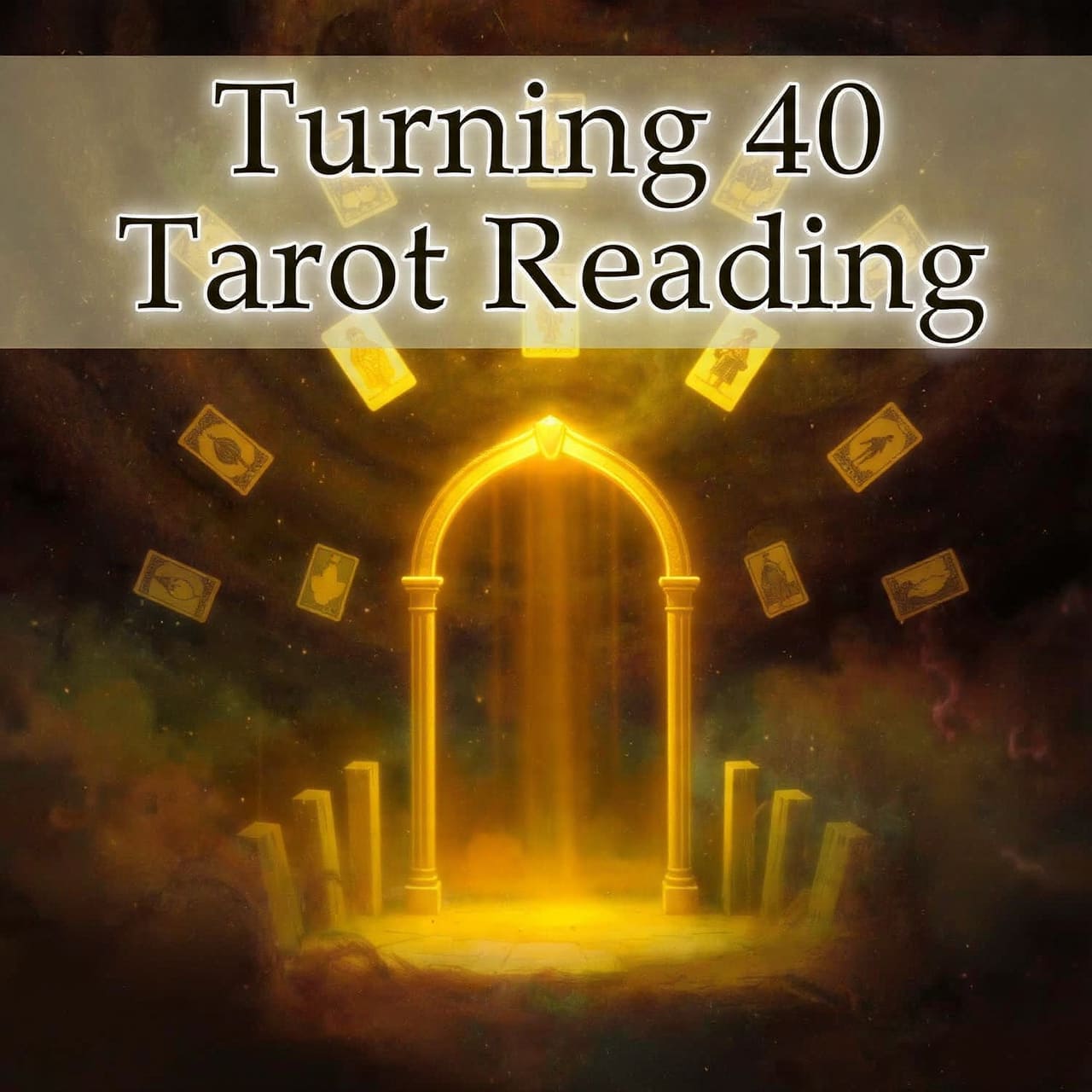 Turning 40 Tarot Reading