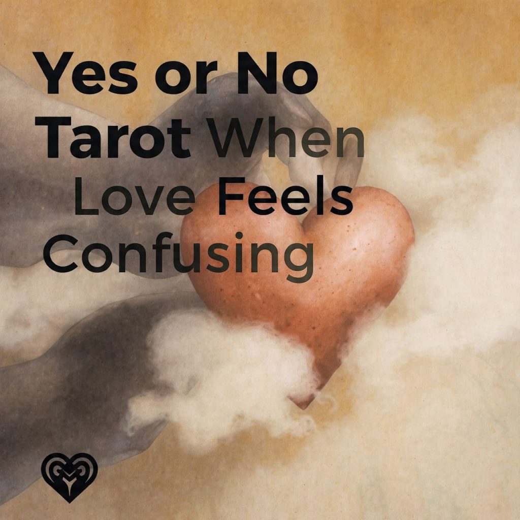 Yes or No Tarot when love feels confusing