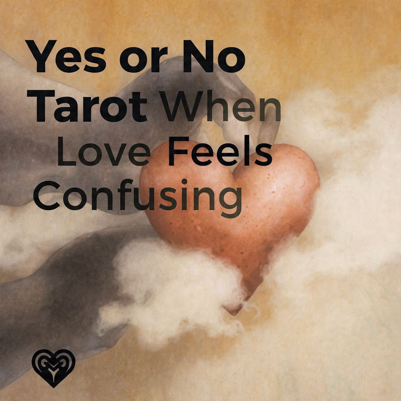 Yes or No Tarot when love feels confusing