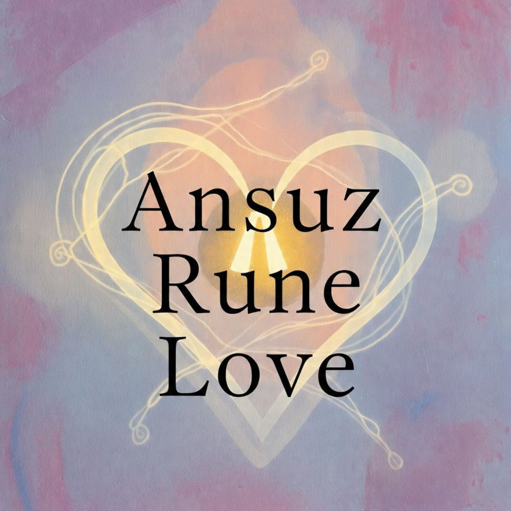 Ansuz Rune Love