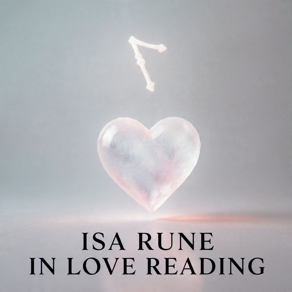 Isa Rune in Love Reading