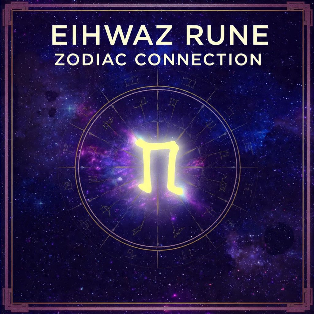 Eihwaz Rune Zodiac Connection