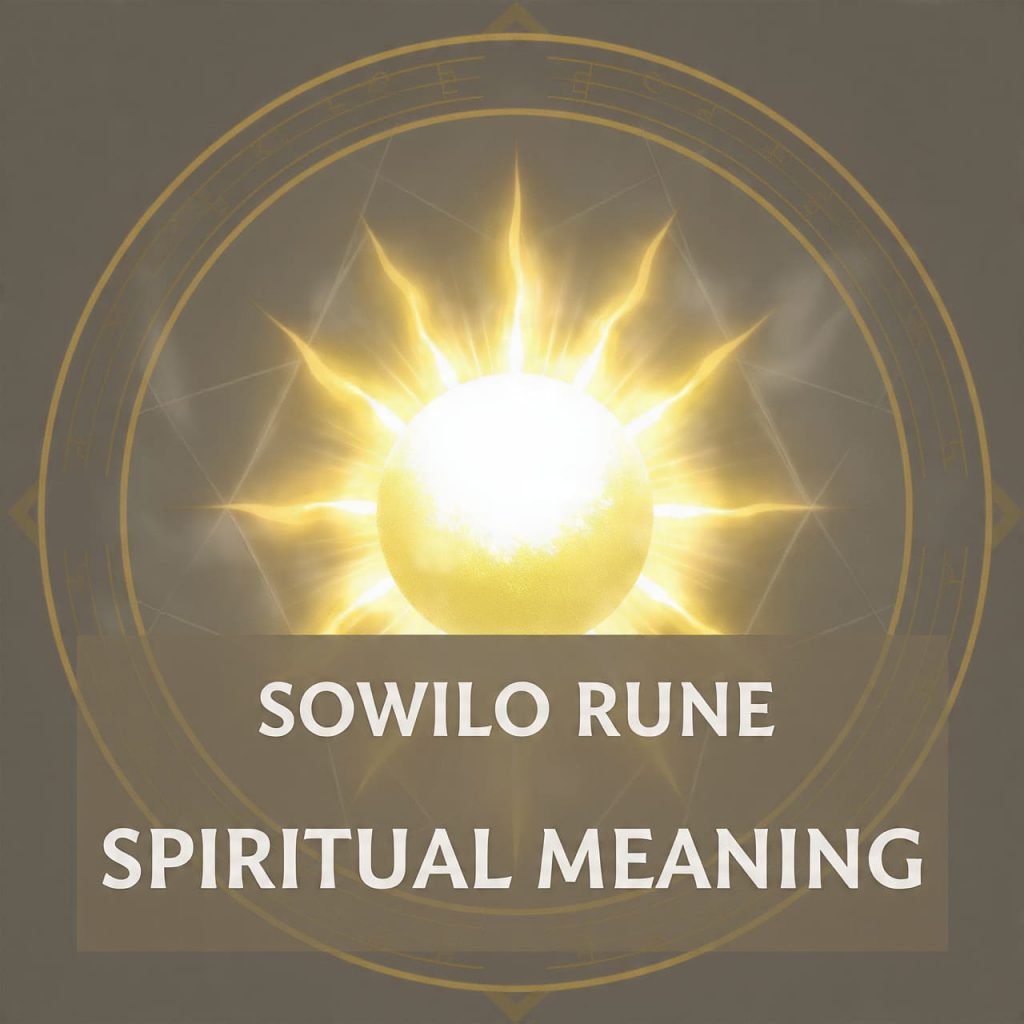 Sowilo Rune Spiritual Meaning