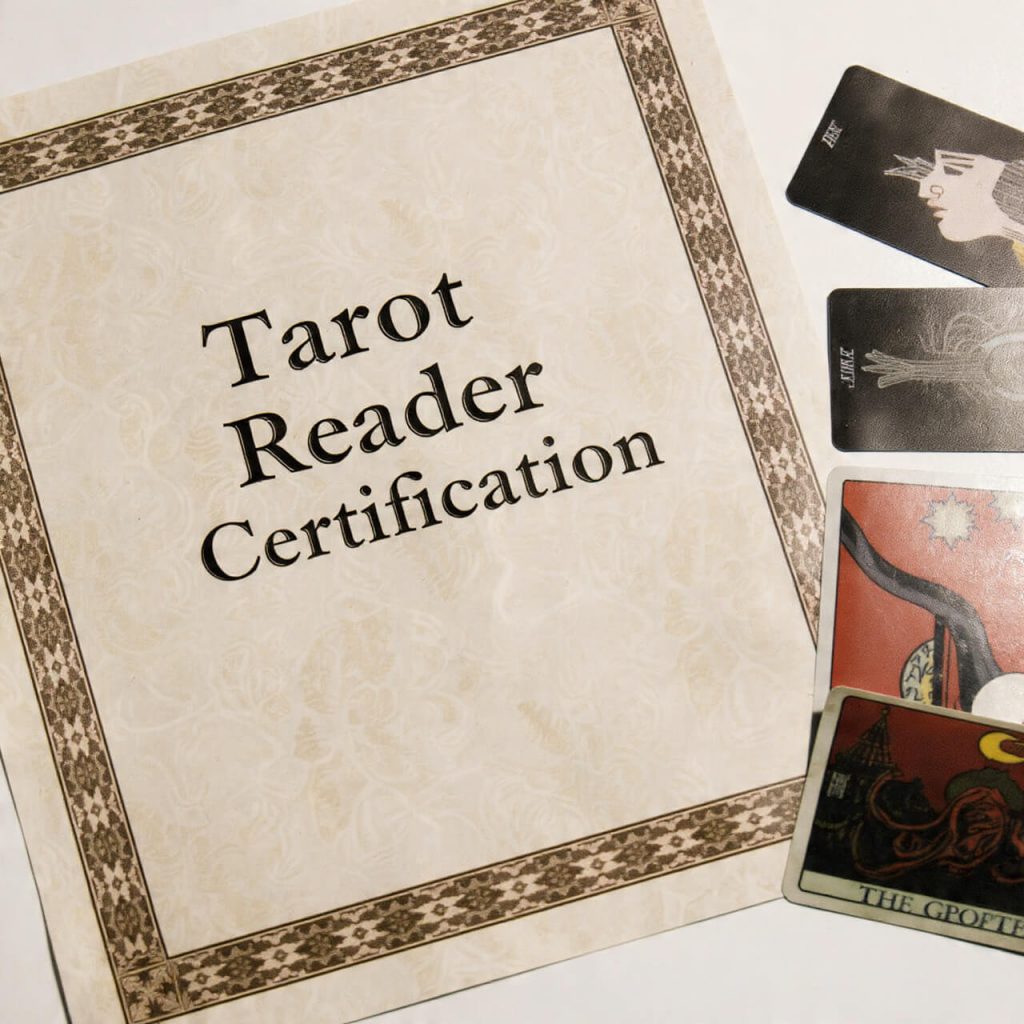 Tarot Reader Certification