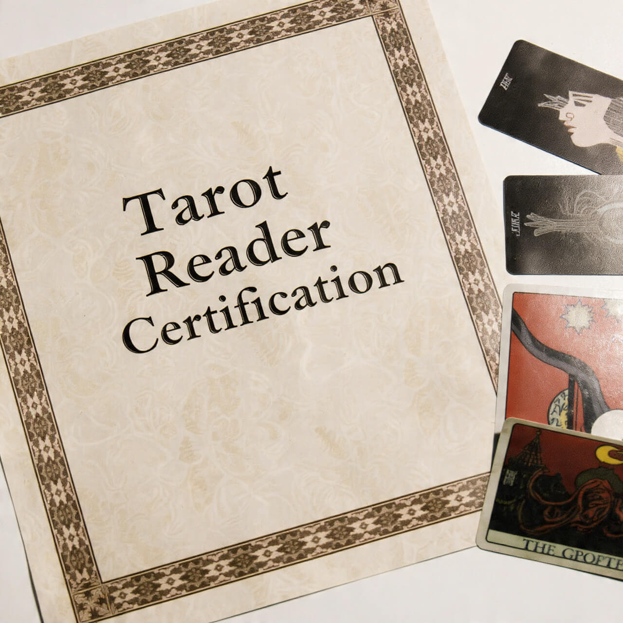 Tarot Reader Certification
