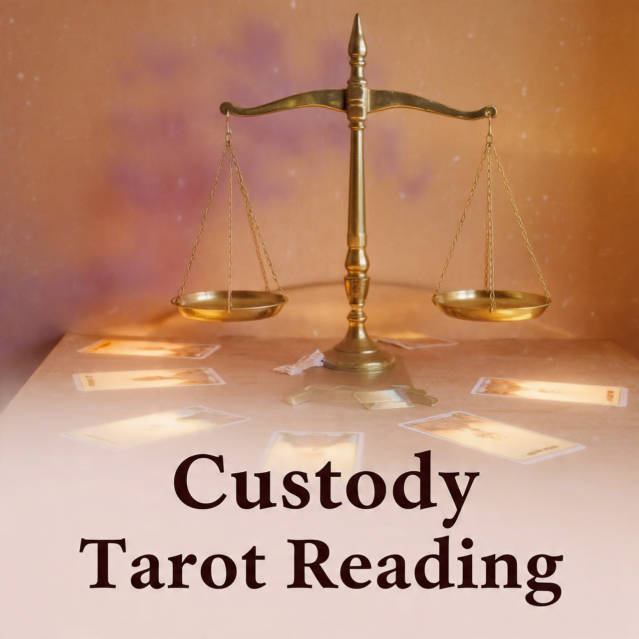 Custody Tarot Reading