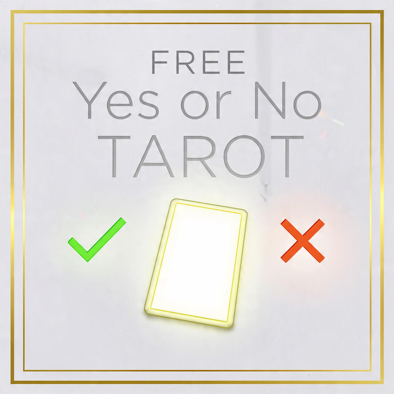 Free Yes or No Tarot