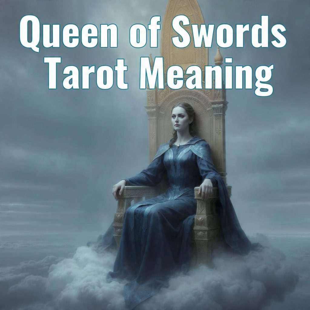 Queen of Swords Tarot Meaning