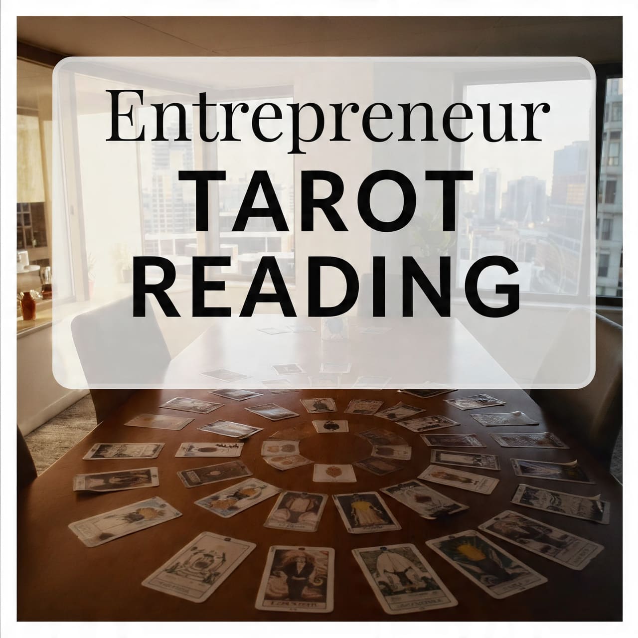 Entrepreneur Tarot Reading