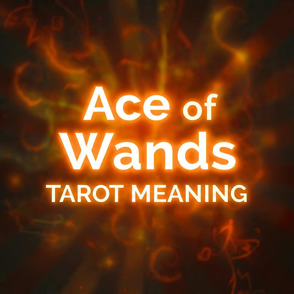 Ace of Wands Tarot Meaning