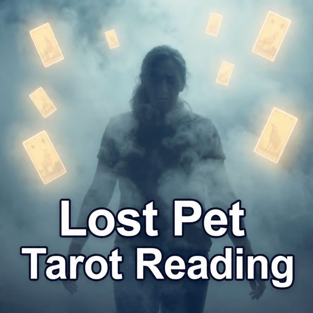 Lost Pet Tarot Reading