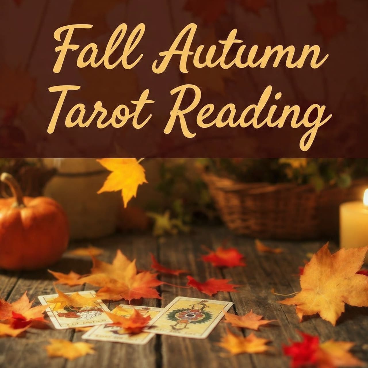 Fall Autumn Tarot Reading