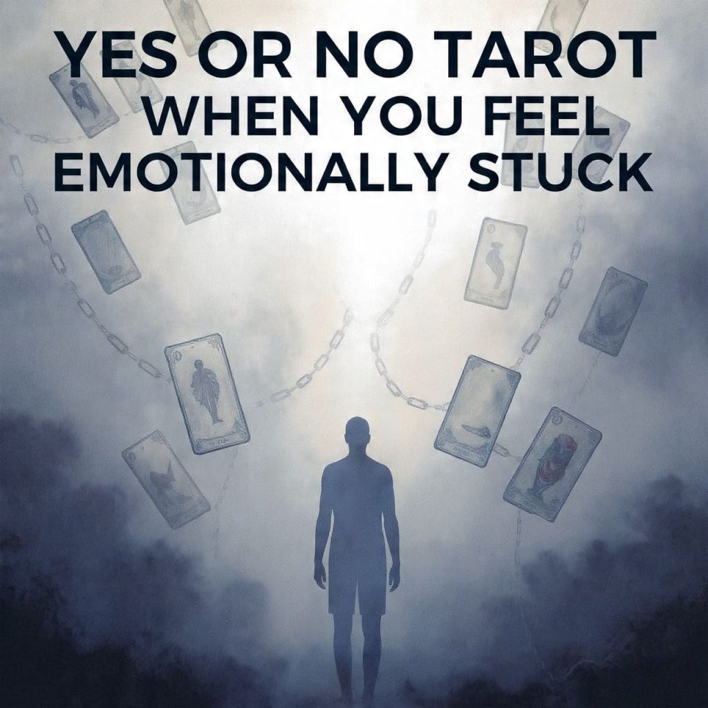 Yes or No Tarot when you feel emotionally stuck