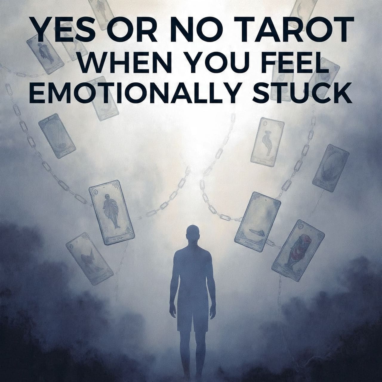 Yes or No Tarot when you feel emotionally stuck